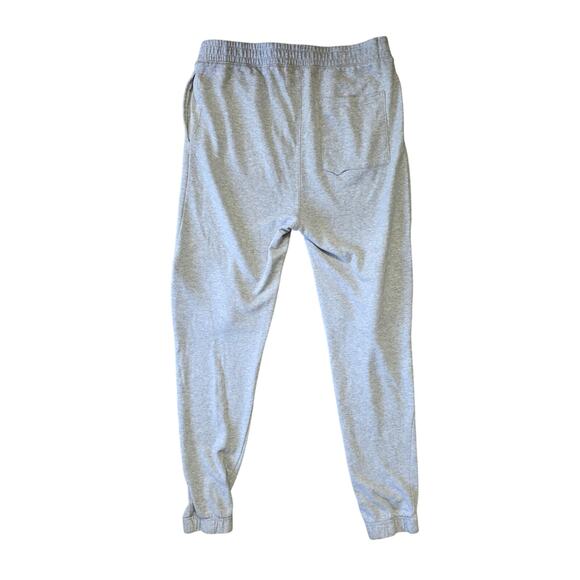 Jackson Men’s Joggers M Gray Ripped Destroyed Look - Picture 3 of 5